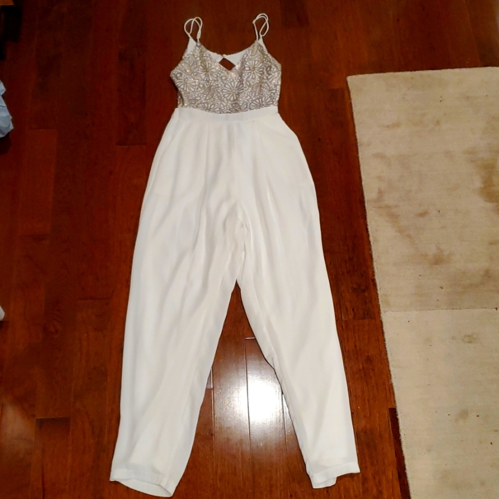 Tfnc Sequence Top Jumpsuit With Side Pockets - image 5